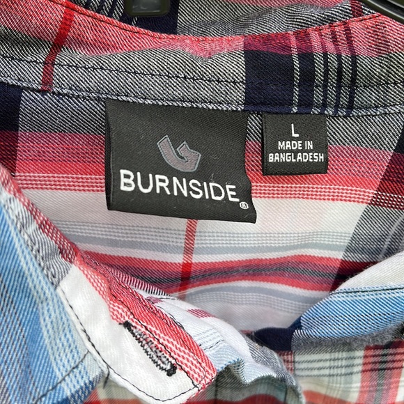 Girl’s Flannel, Size Large - Picture 2 of 3